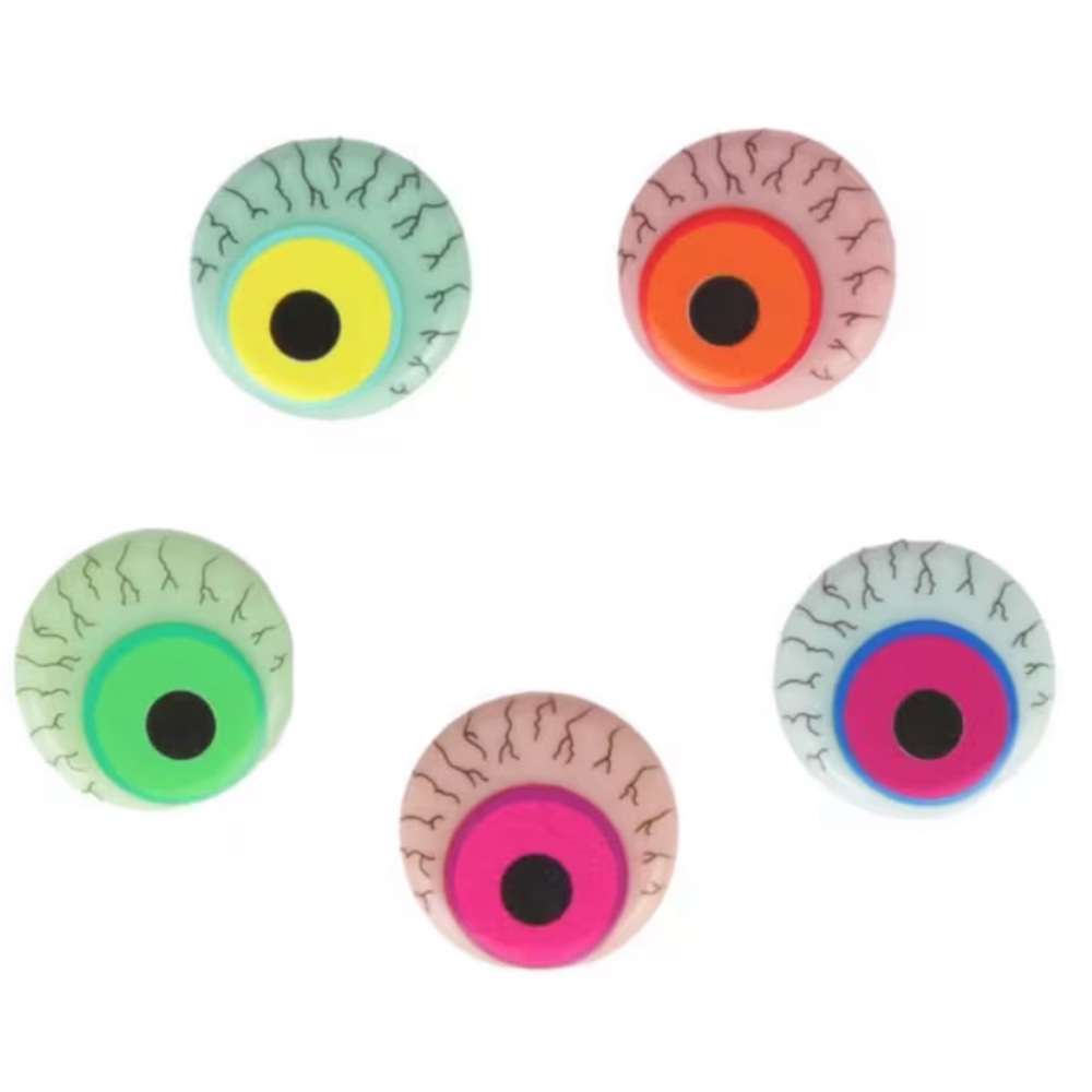 CROCS Colorful Eye Jibbitz Shoe Charms